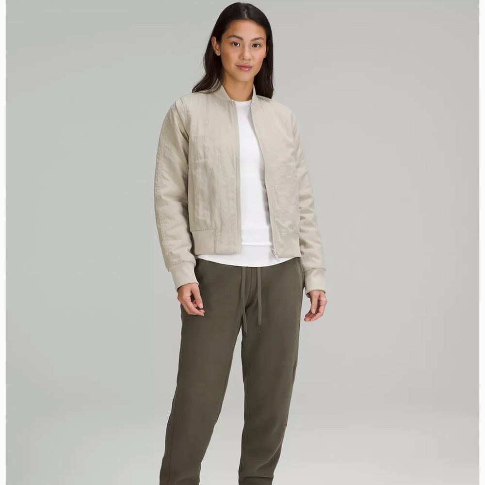 Lululemon Non-Stop Bomber Jacket, 6, New with Tags